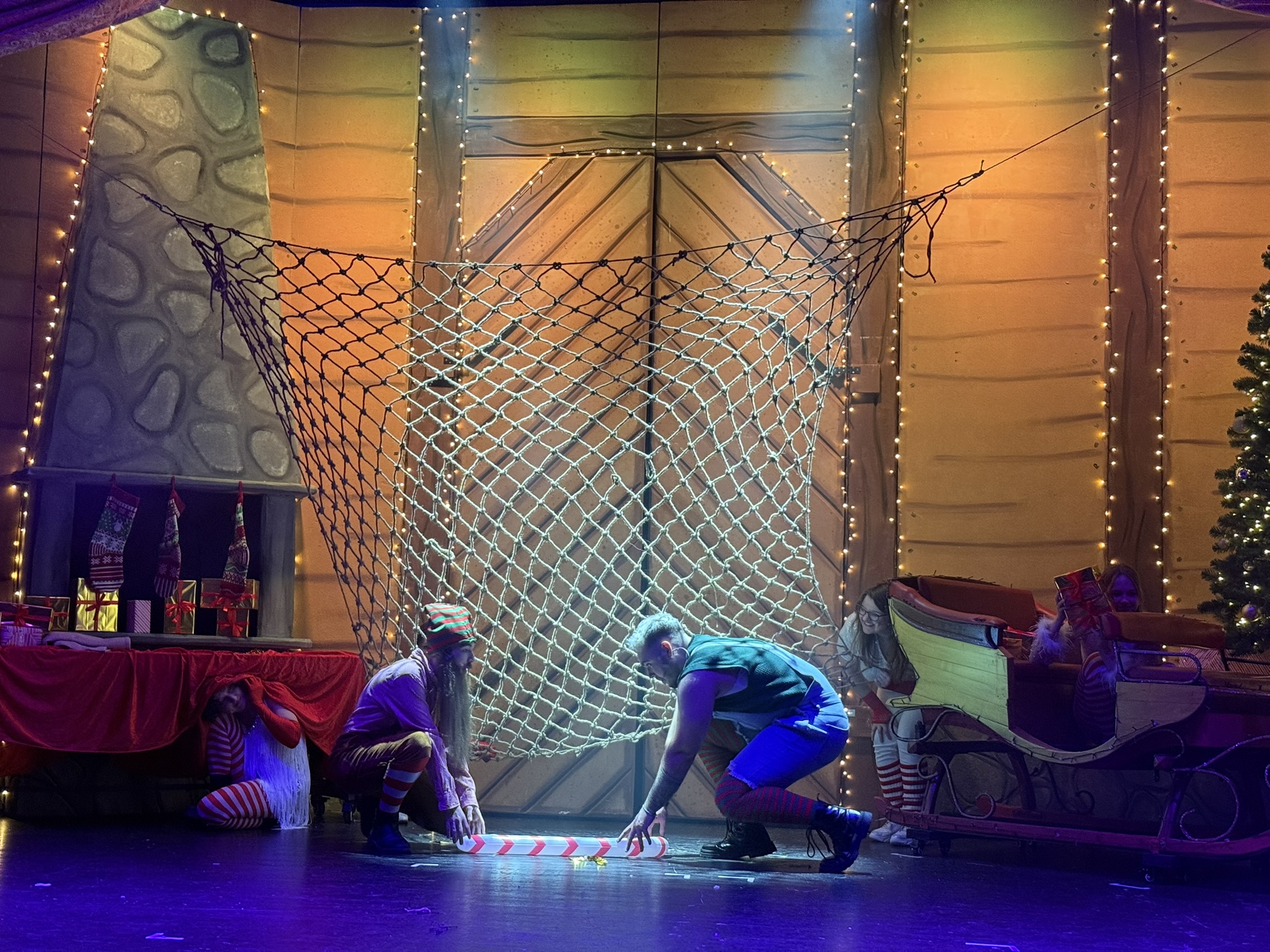 Musicalforum Hohenlohe bei der Christmas Show